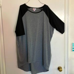 LuLaRoe Raglan Irma Tunic
